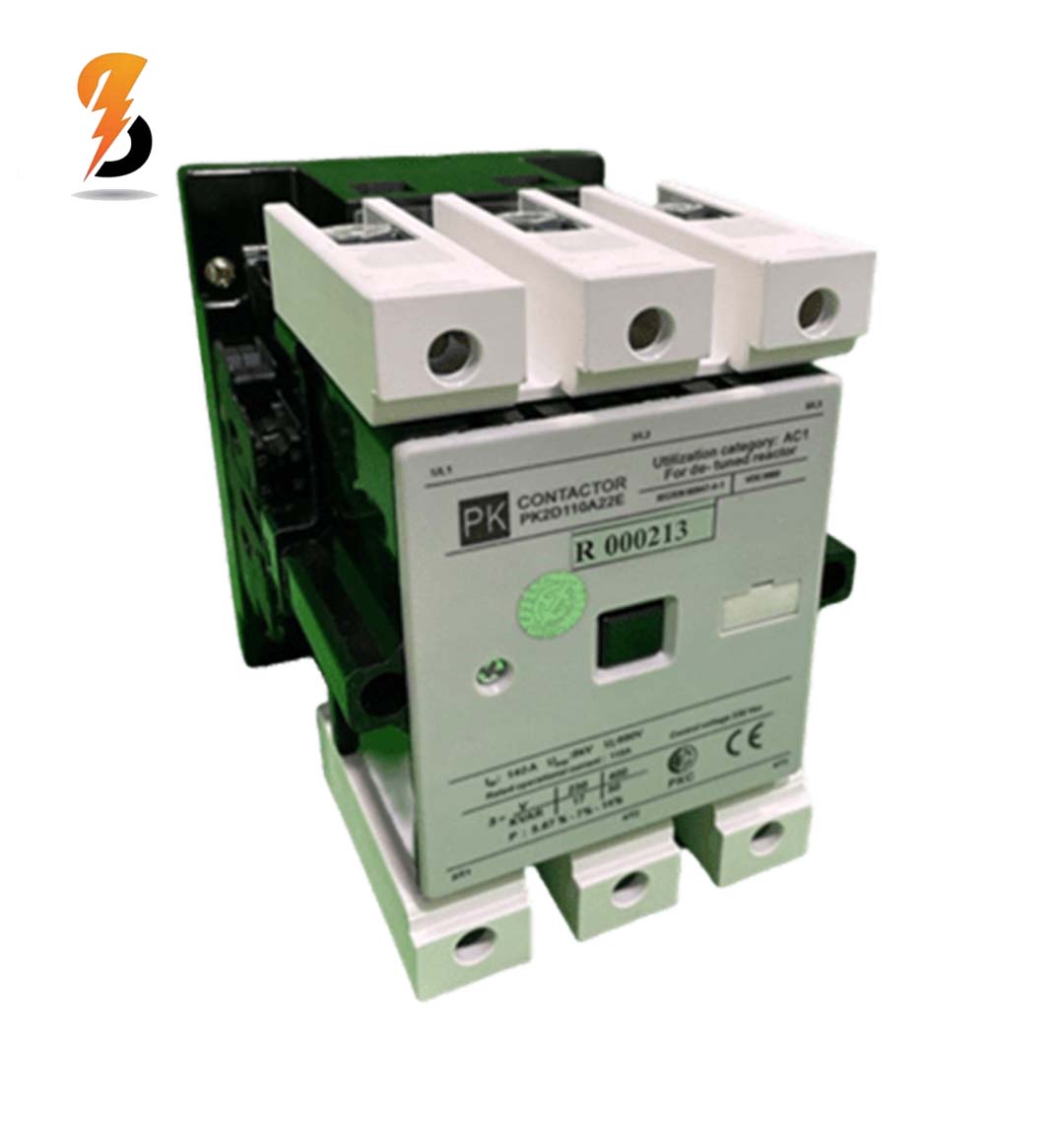 کنتاکتور هارمونیکی خازنی کنتاکتور هارمونیکی خازنی