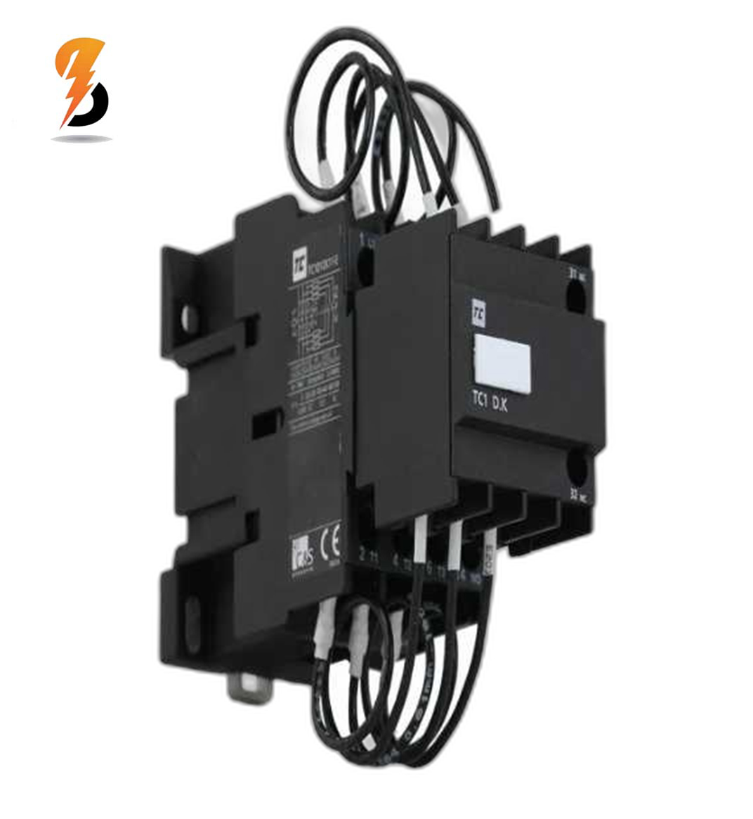 کنتاکتور خازنی TC